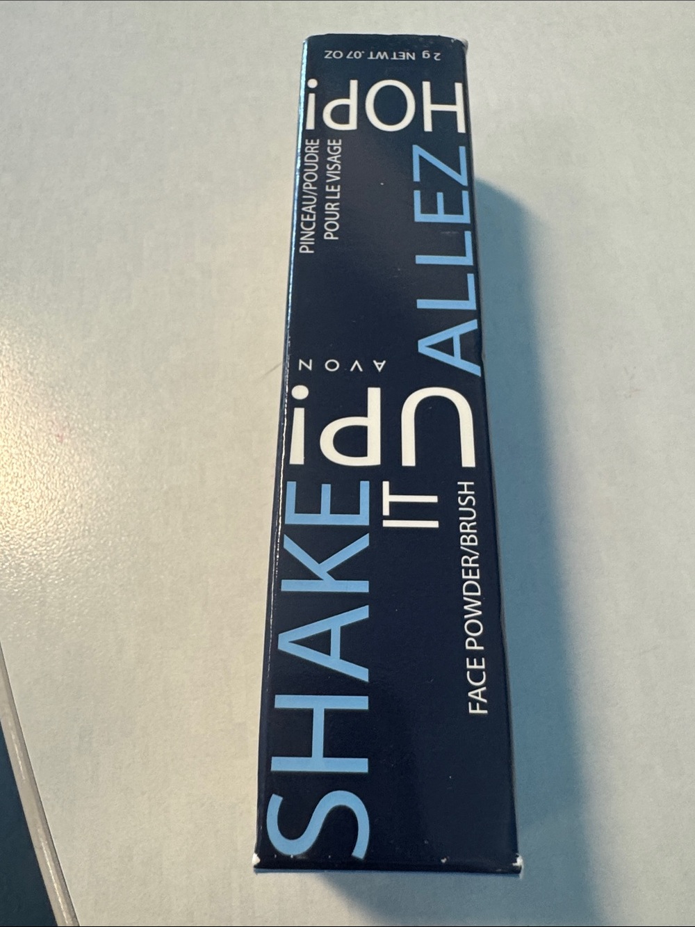 Avon Shake It Up! Face Powder & Brush - shimmer chatoyant